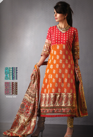 Alkaram lawn suit